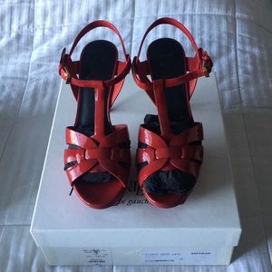 YVES SAINT LAURENT HEELS